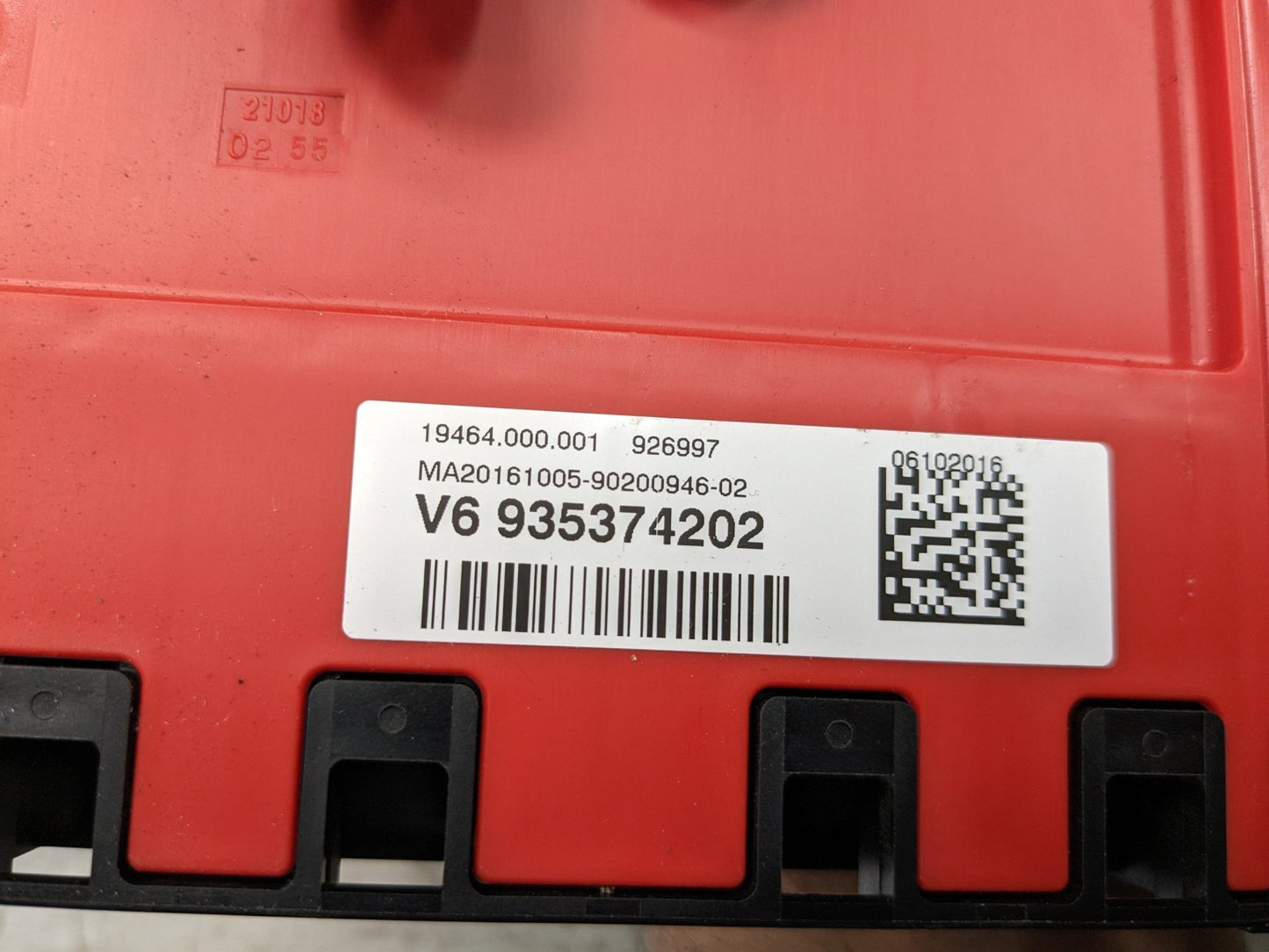 16-19 OEM BMW G11 G12 G14 G15 G16 B+ Junction Terminal Power Relay Fuse Box