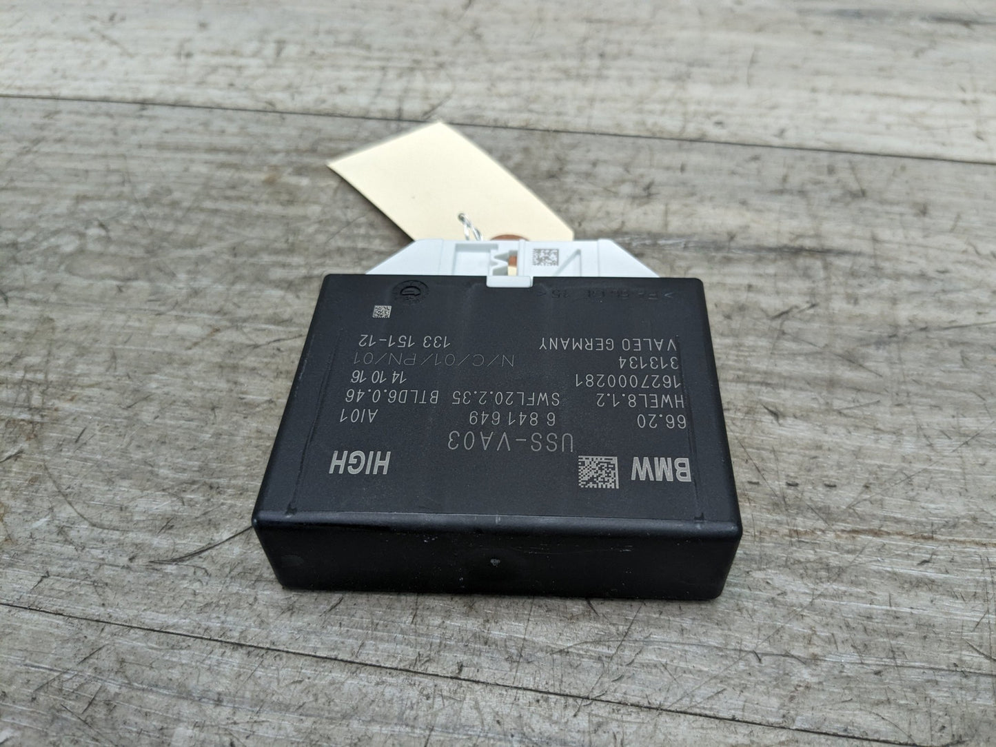 17-20 OEM BMW G11 G12 G30 F90 M5 X3 X4 Parking Assistant Control Module