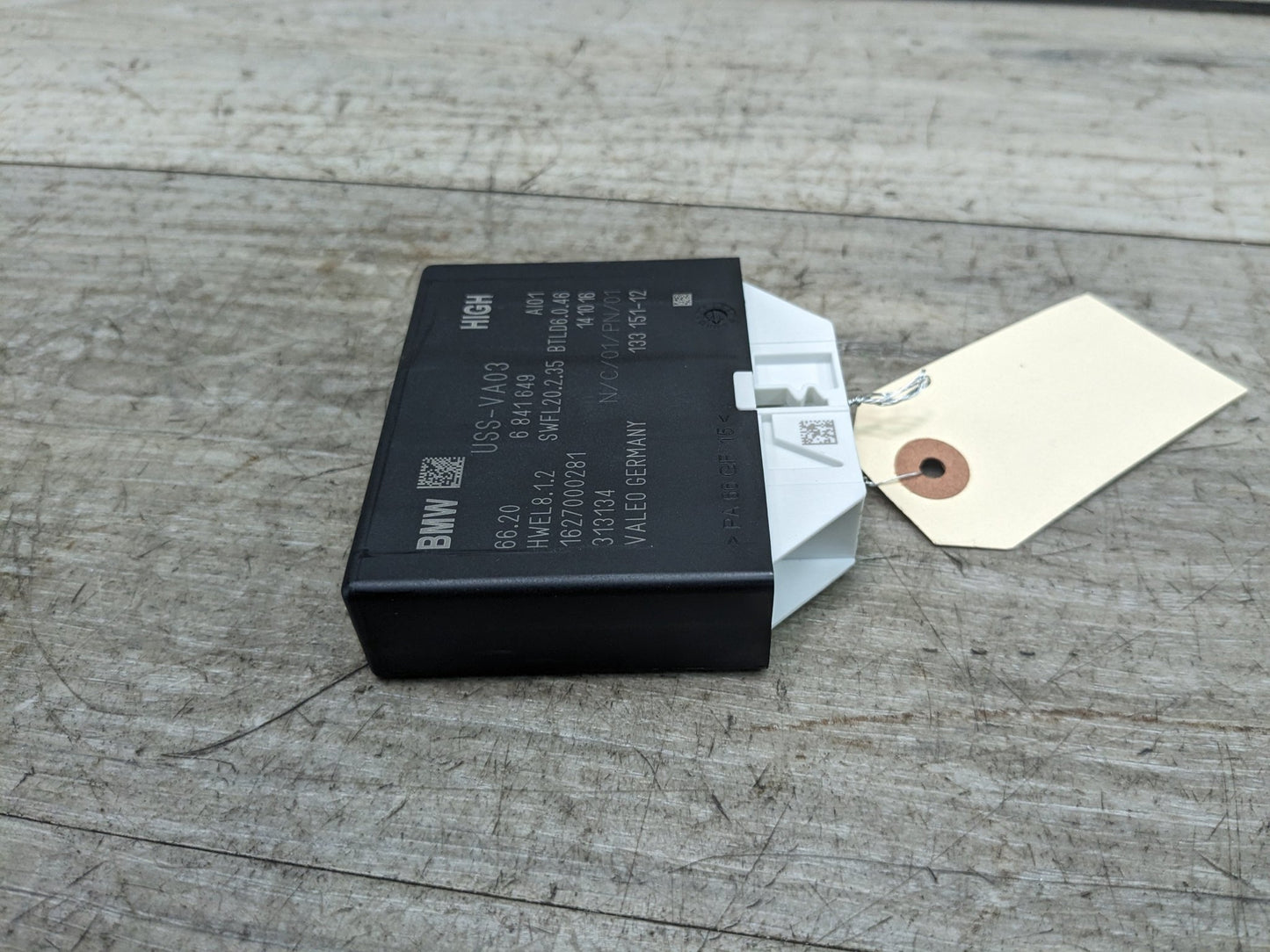 17-20 OEM BMW G11 G12 G30 F90 M5 X3 X4 Parking Assistant Control Module