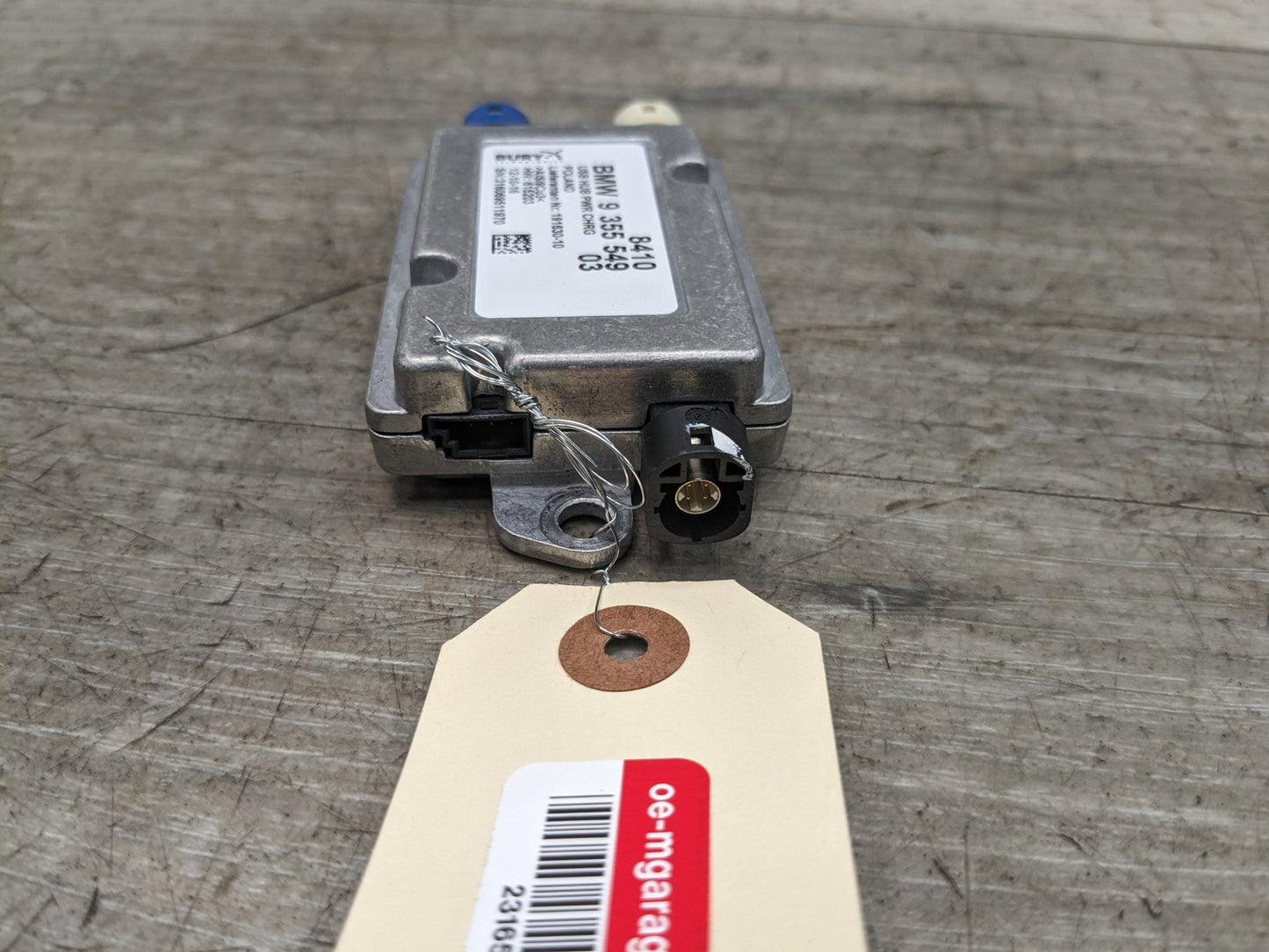 OEM BMW F22 F30 F32 F33 F82 G30 G11 G12 M5 M4 Multimedia USB Hub Control Module