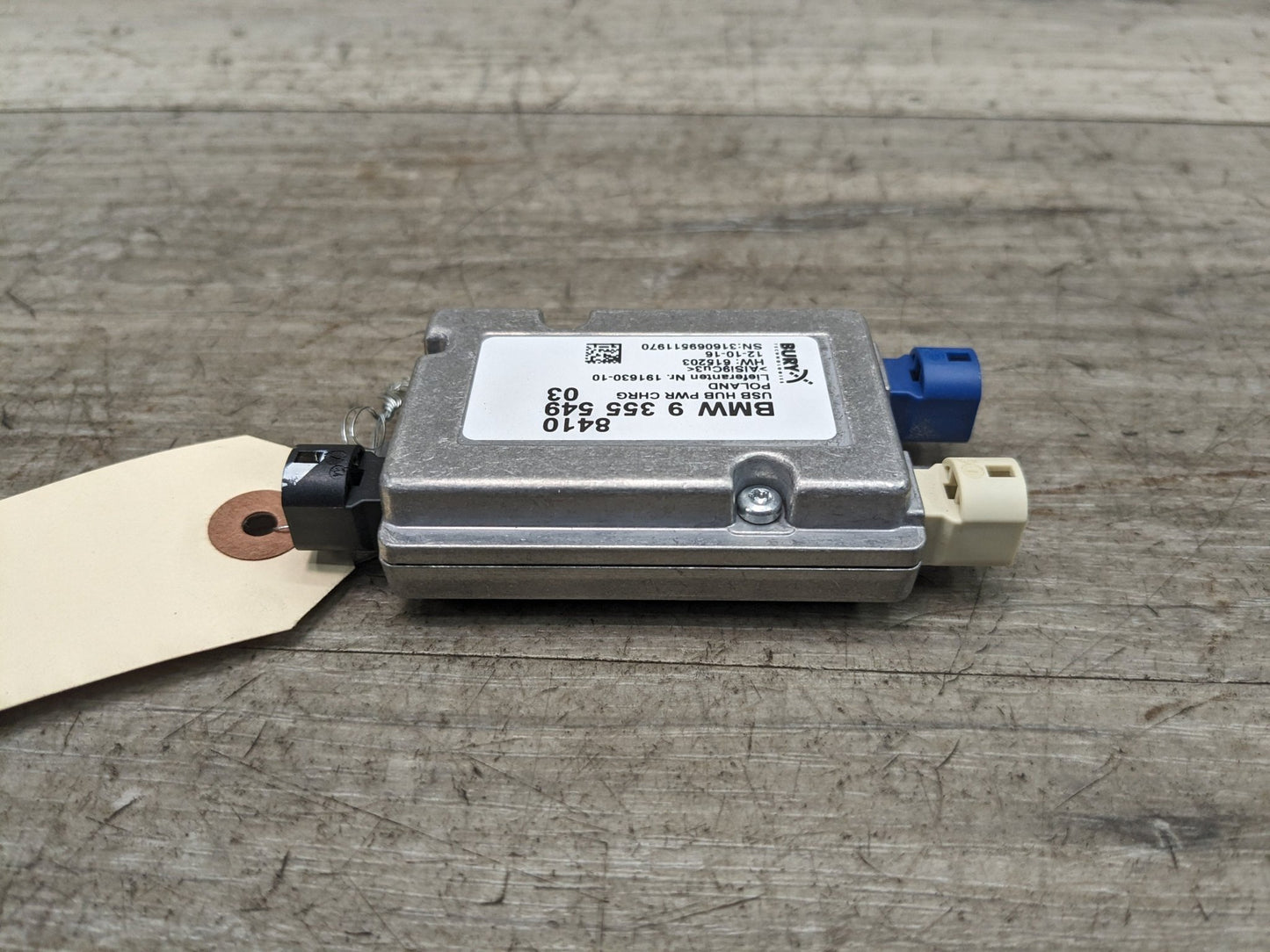 OEM BMW F22 F30 F32 F33 F82 G30 G11 G12 M5 M4 Multimedia USB Hub Control Module