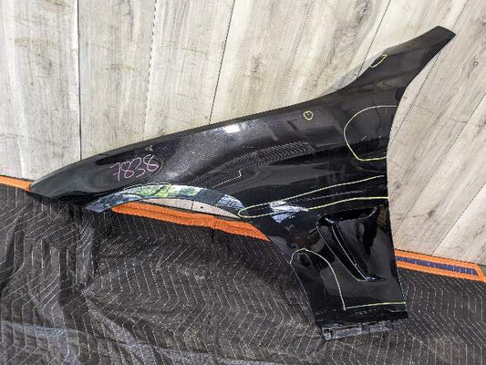 14-17 OEM BMW F33 F32 F36 Front Left Driver Side Fender Panel Black 475*