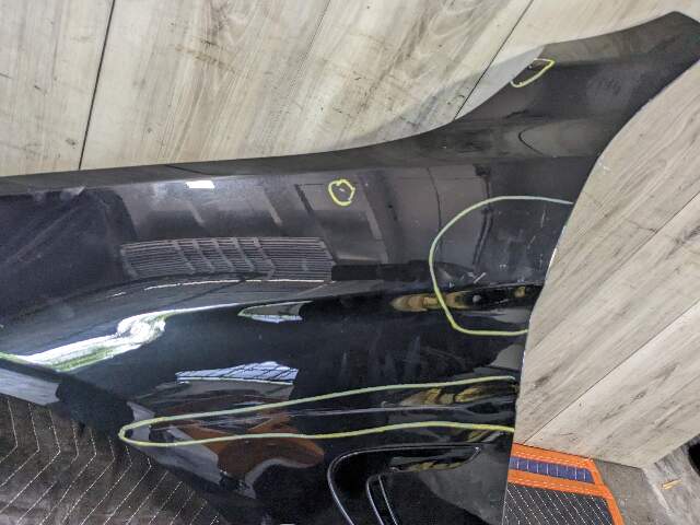 14-17 OEM BMW F33 F32 F36 Front Left Driver Side Fender Panel Black 475*