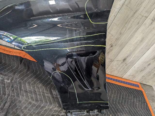 14-17 OEM BMW F33 F32 F36 Front Left Driver Side Fender Panel Black 475*