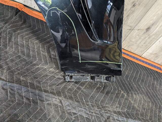 14-17 OEM BMW F33 F32 F36 Front Left Driver Side Fender Panel Black 475*