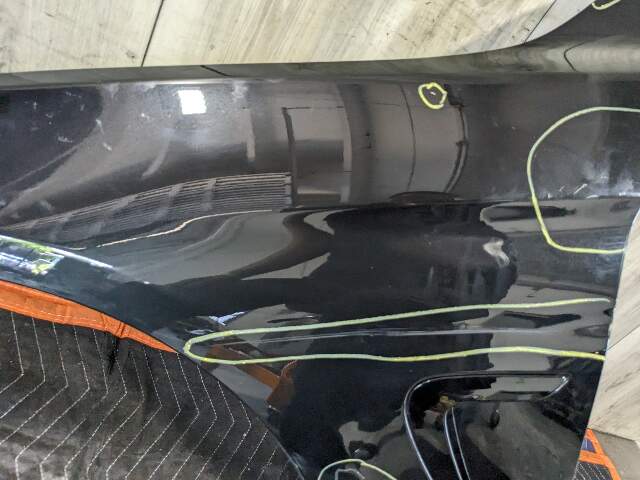 14-17 OEM BMW F33 F32 F36 Front Left Driver Side Fender Panel Black 475*