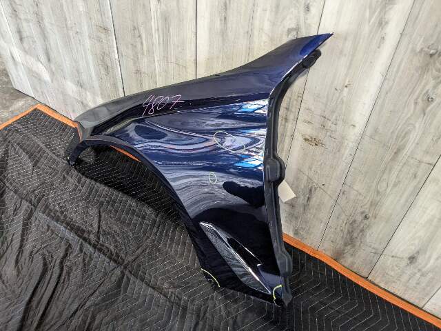 17-21 OEM BMW G30 530 540 M550 Front Left Driver Side Fender Panel Blue A89*