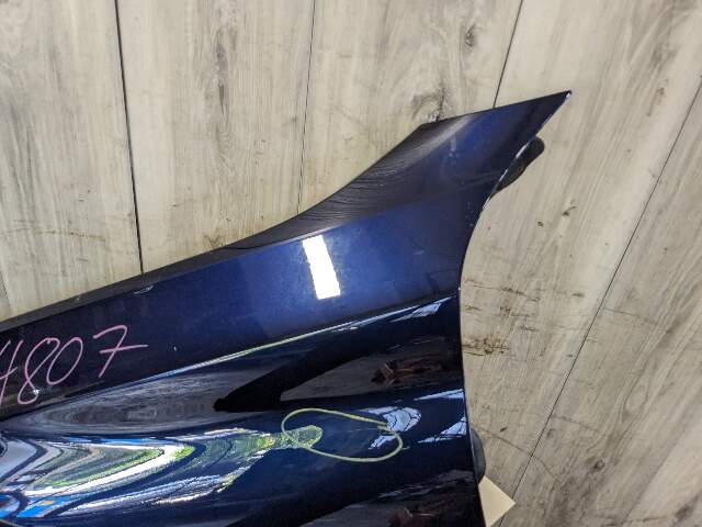 17-21 OEM BMW G30 530 540 M550 Front Left Driver Side Fender Panel Blue A89*