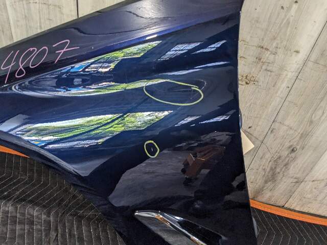 17-21 OEM BMW G30 530 540 M550 Front Left Driver Side Fender Panel Blue A89*