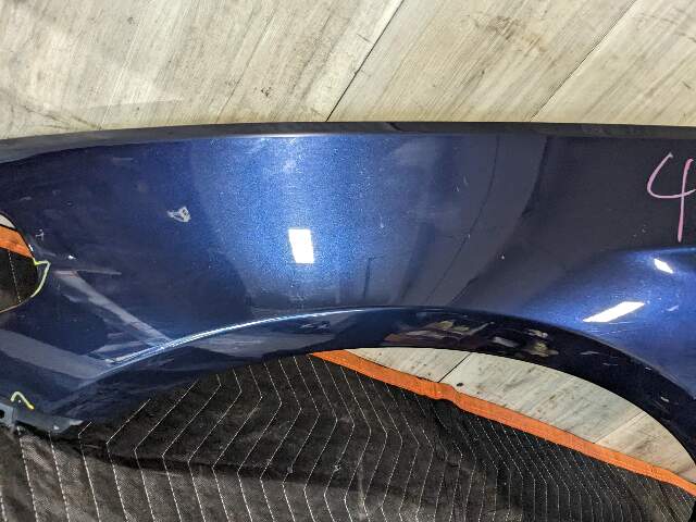 17-21 OEM BMW G30 530 540 M550 Front Left Driver Side Fender Panel Blue A89*