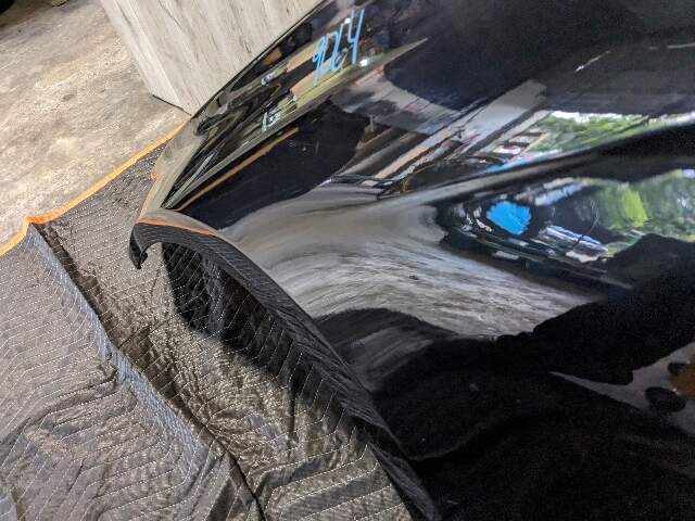 12-18 OEM BMW F30 F31 328 335 Sedan Left Driver Side Fender Panel Black 475*