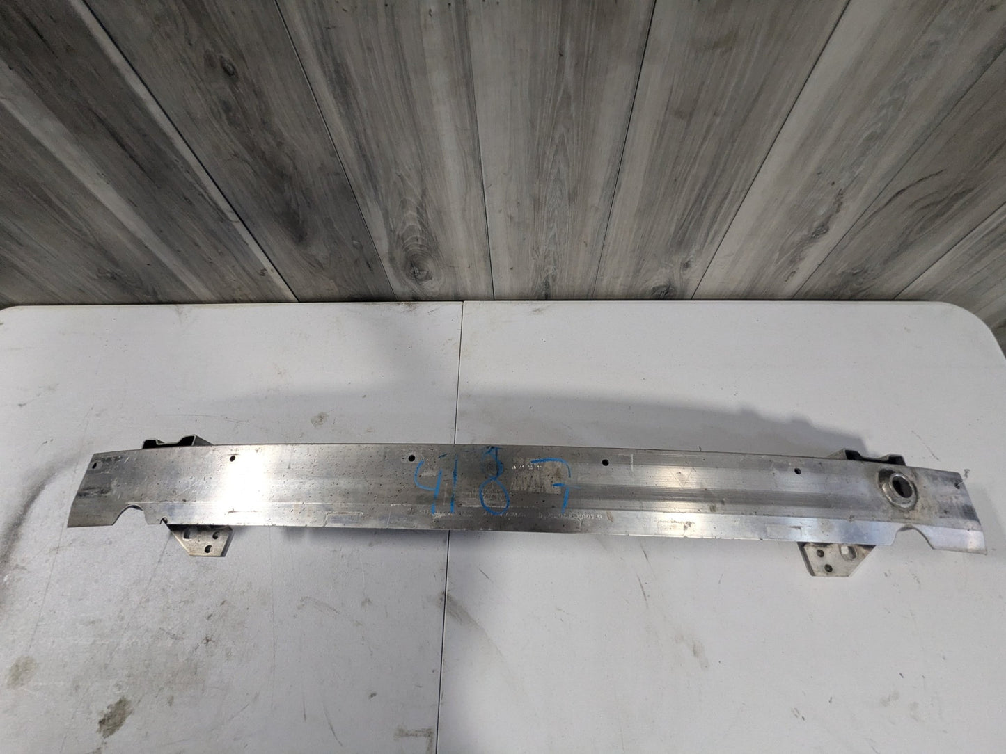 16-21 OEM BMW G11 G12 740 REAR Bumper Reinforcement Impact Crash Rebar Bar