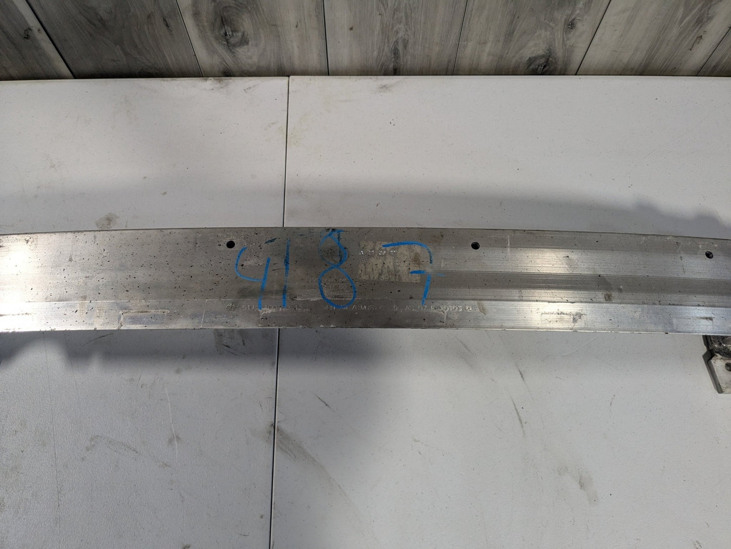 16-21 OEM BMW G11 G12 740 REAR Bumper Reinforcement Impact Crash Rebar Bar