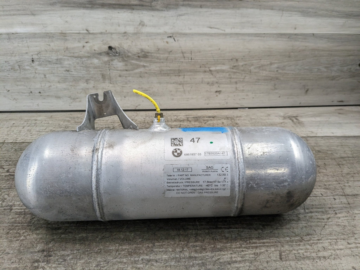 2016-2021 OEM BMW G11 G12 740 750 Air Ride Suspension Reservoir Tank 4 Liter