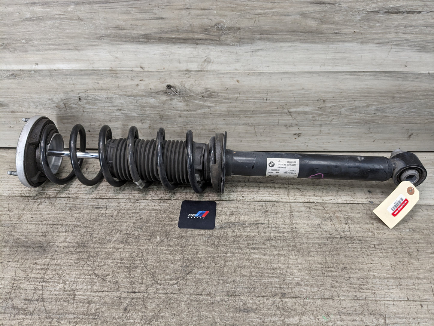 OEM BMW G30 530 540 REAR Left Right Suspension Strut Shock Absorber w/ Spring