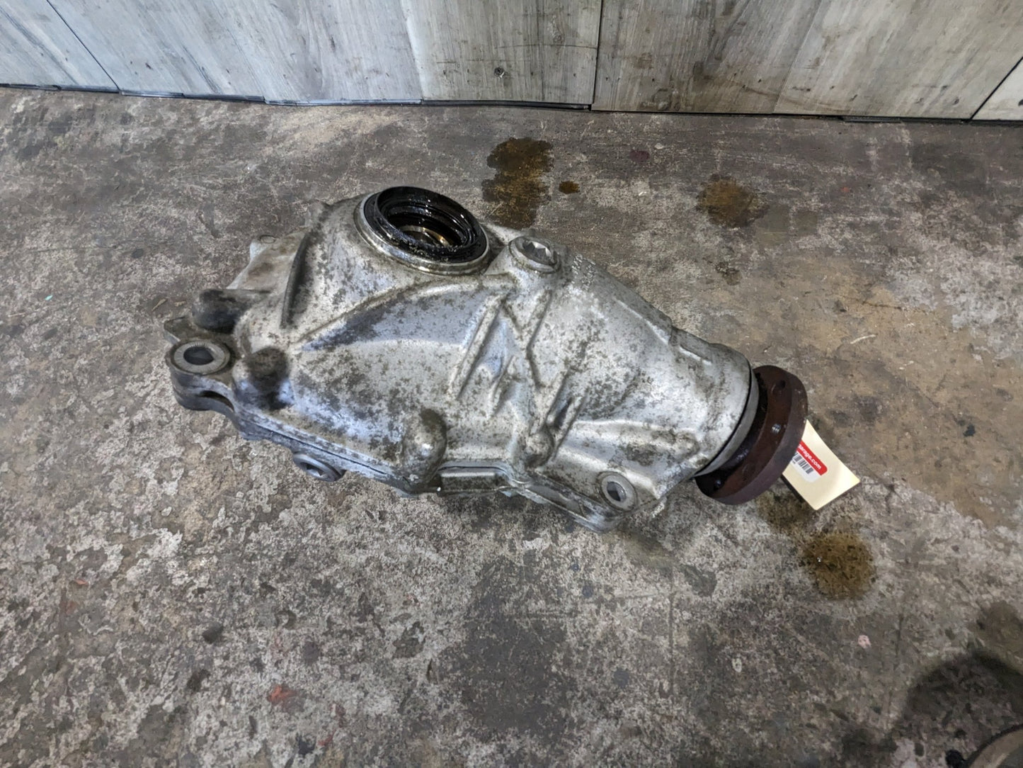 18-19 OEM BMW G12 740 LCI AWD xDrive Front Differential Axle Carrier AT 3.08