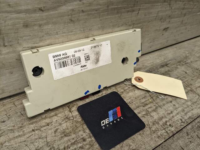 09-15 OEM BMW F12 M6 640 650 Series Radio Amp Antenna Aerial Amplifier Diversity