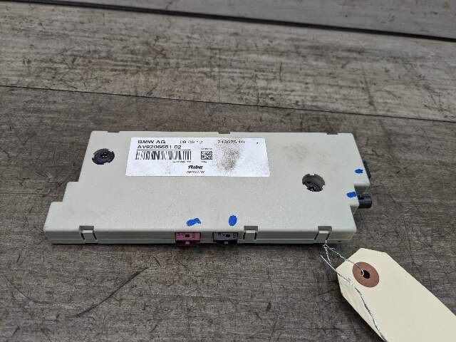 09-15 OEM BMW F12 M6 640 650 Series Radio Amp Antenna Aerial Amplifier Diversity