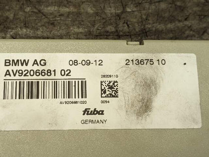 09-15 OEM BMW F12 M6 640 650 Series Radio Amp Antenna Aerial Amplifier Diversity