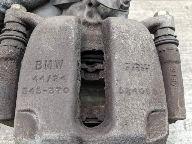 16-21 OEM BMW G30 540 G11 G12 740 750 Rear Left Driver Brake Caliper