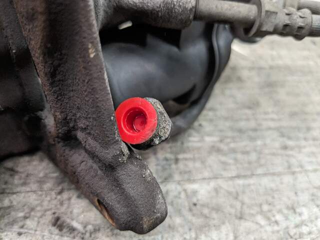 16-21 OEM BMW G30 540 G11 G12 740 750 Rear Left Driver Brake Caliper