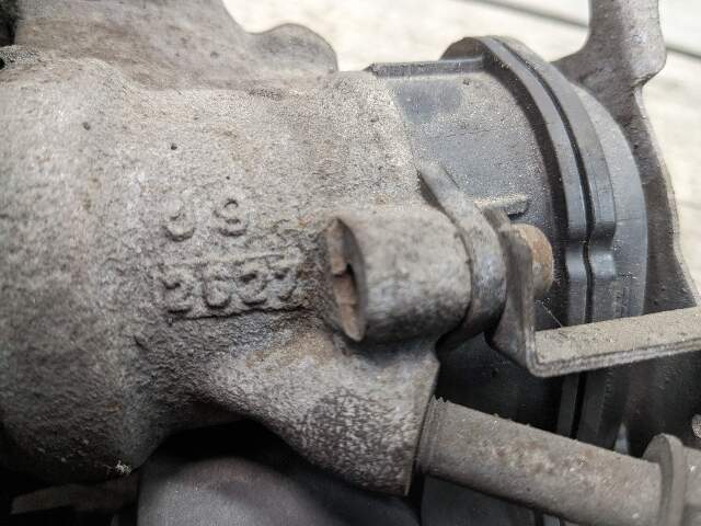 16-21 OEM BMW G30 540 G11 G12 740 750 Rear Left Driver Brake Caliper