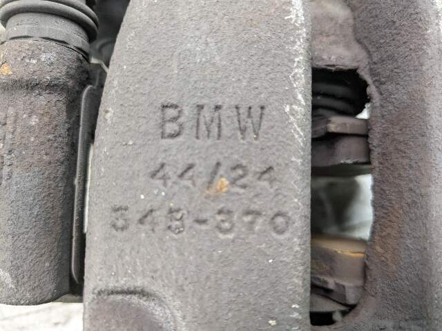 16-21 OEM BMW G30 540 G11 G12 740 750 Rear Left Driver Brake Caliper