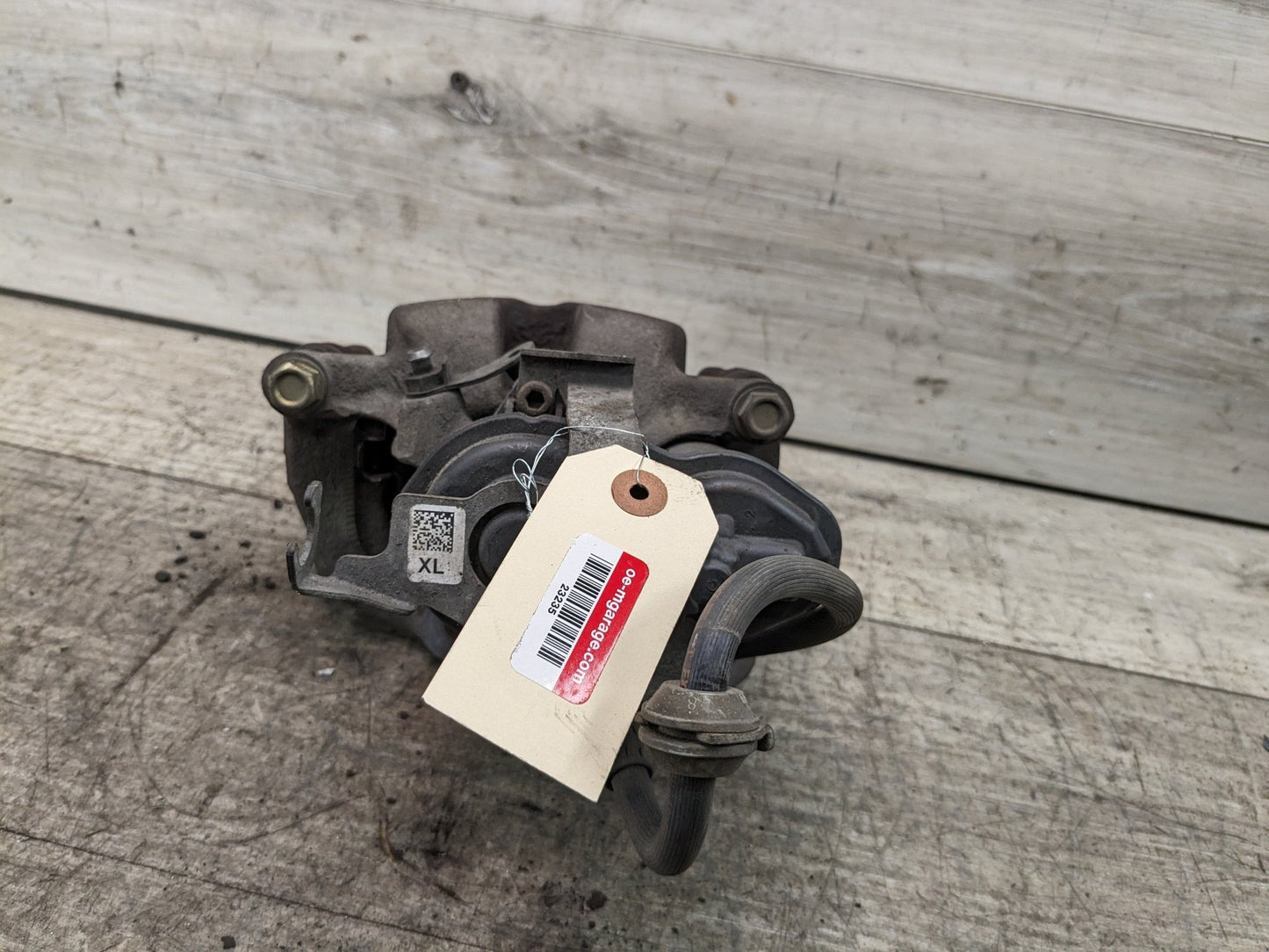 16-21 OEM BMW G30 540 G11 G12 740 750 Rear Left Driver Brake Caliper