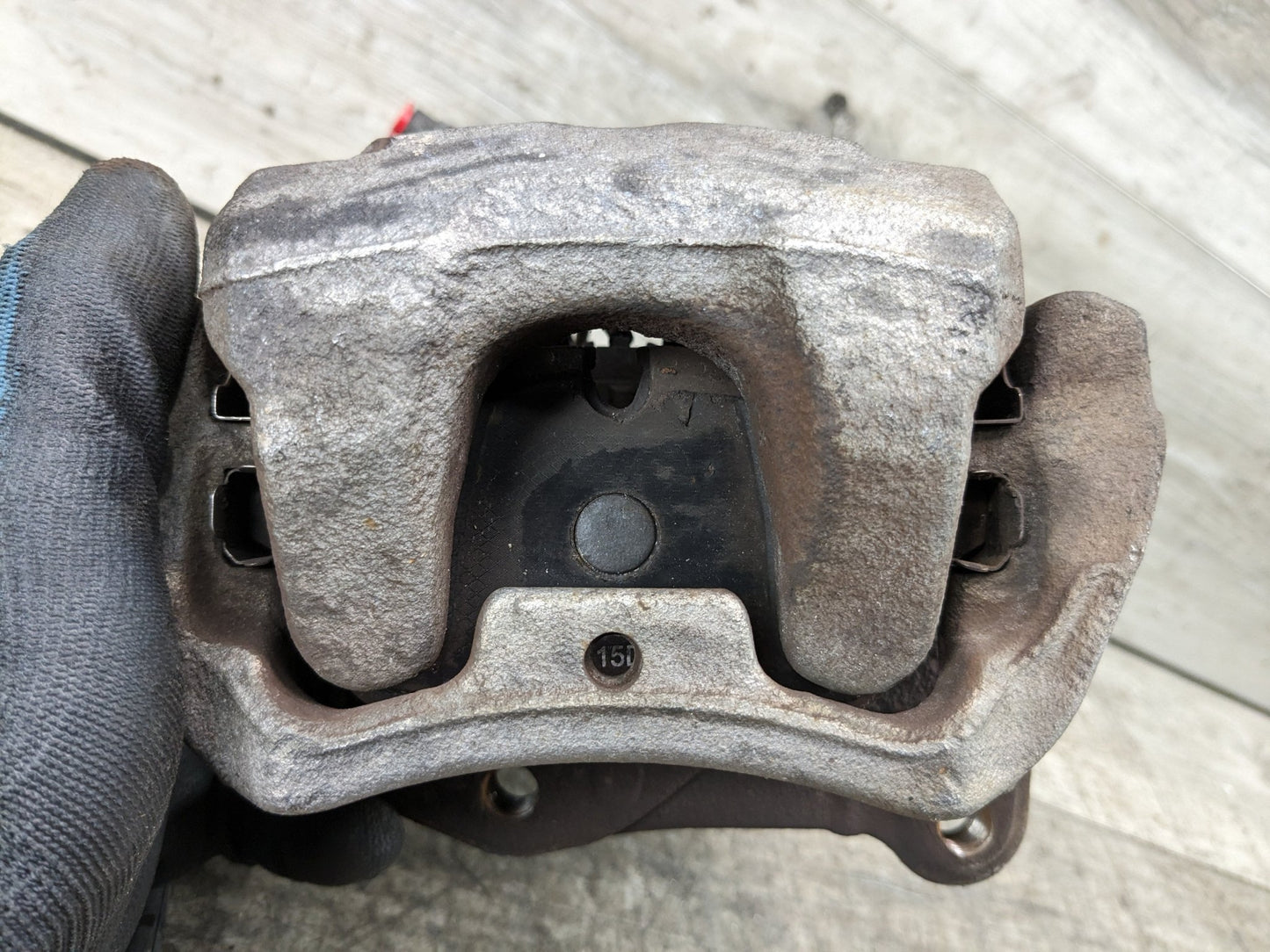 16-21 OEM BMW G30 540 G11 G12 740 750 Rear Right Passenger Brake Caliper
