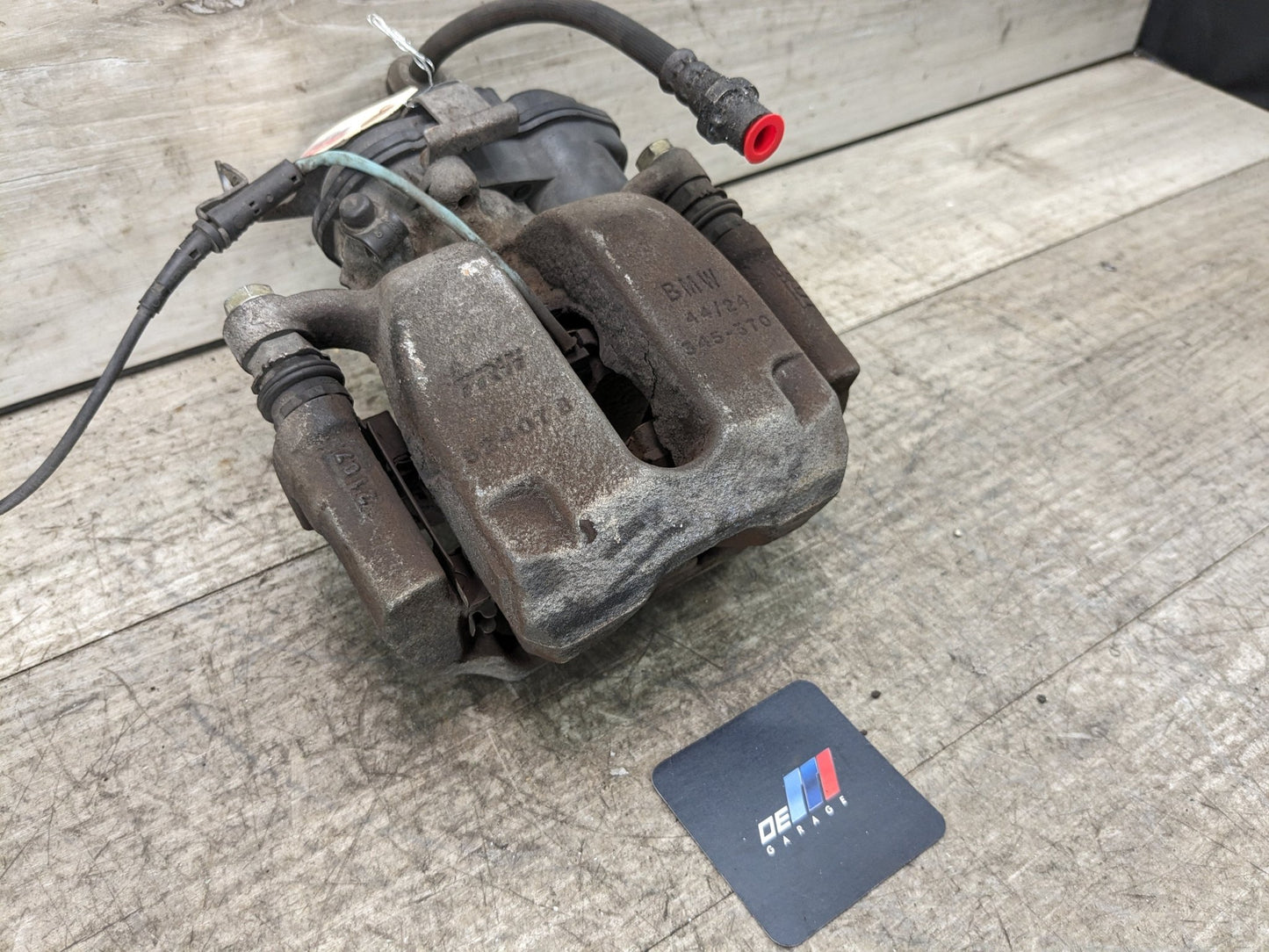 16-21 OEM BMW G30 540 G11 G12 740 750 Rear Right Passenger Brake Caliper
