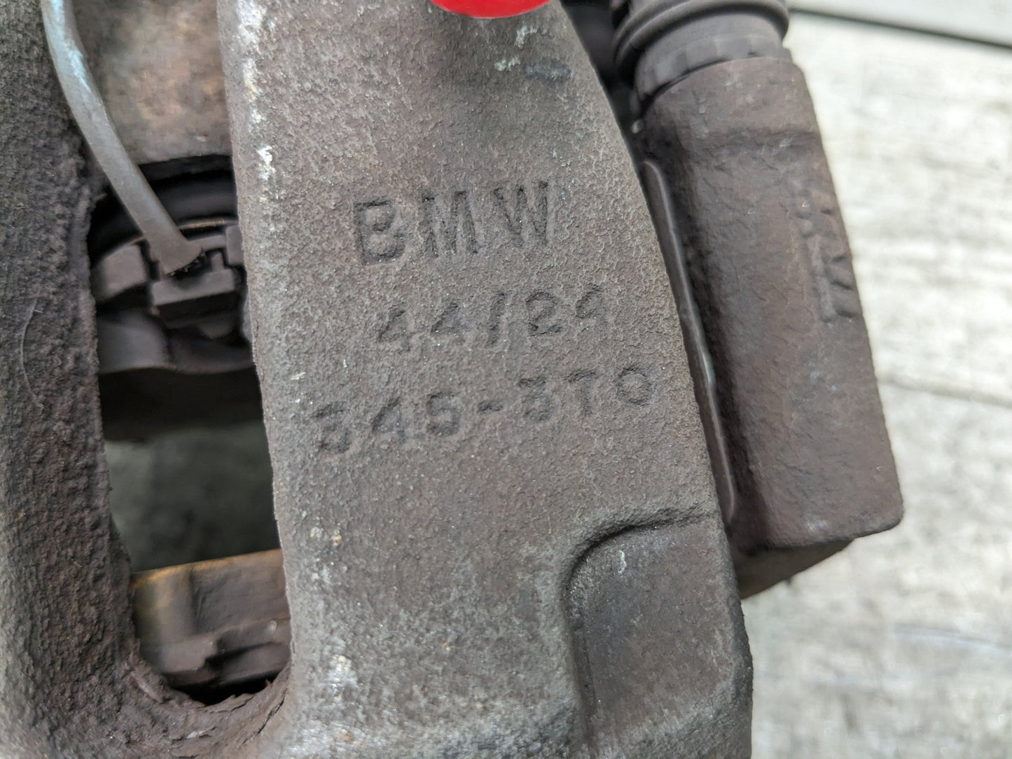 16-21 OEM BMW G30 540 G11 G12 740 750 Rear Right Passenger Brake Caliper