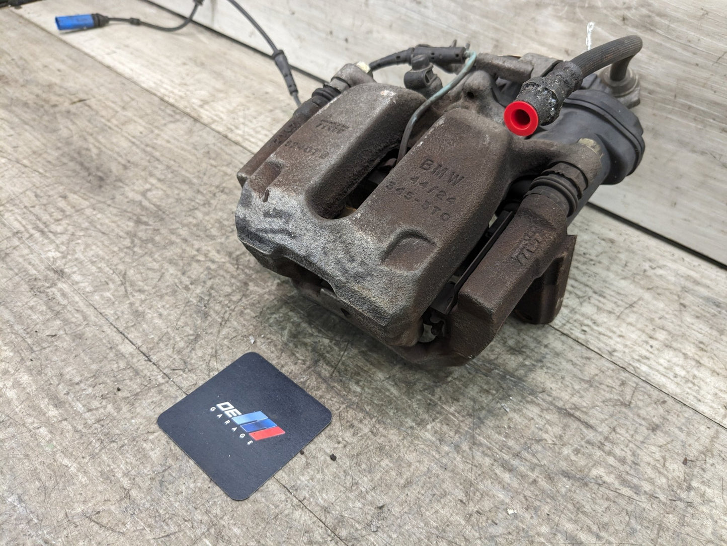 16-21 OEM BMW G30 540 G11 G12 740 750 Rear Right Passenger Brake Caliper