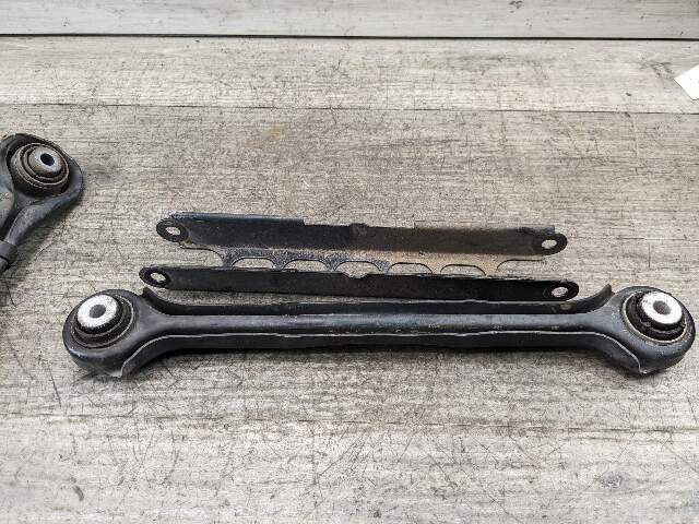 OEM BMW E88 E90 E93 Rear LEFT Lower Upper Suspension Control Arm Wishbone SET