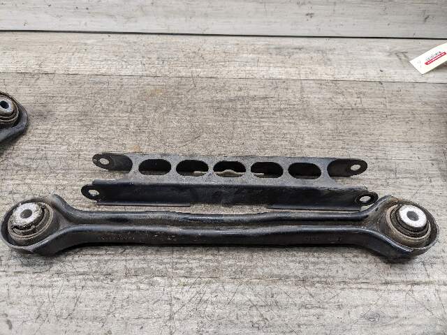 OEM BMW E88 E90 E93 Rear LEFT Lower Upper Suspension Control Arm Wishbone SET