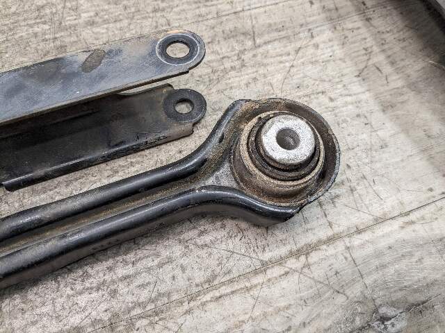 OEM BMW E88 E90 E93 Rear LEFT Lower Upper Suspension Control Arm Wishbone SET