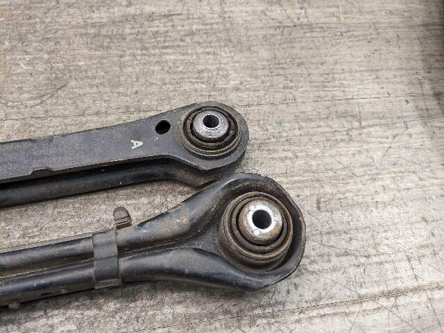 OEM BMW E88 E90 E93 Rear LEFT Lower Upper Suspension Control Arm Wishbone SET