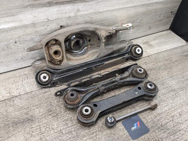 OEM BMW E88 E90 E93 Rear LEFT Lower Upper Suspension Control Arm Wishbone SET