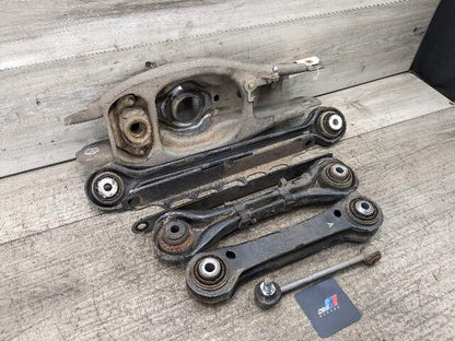 OEM BMW E88 E90 E93 Rear LEFT Lower Upper Suspension Control Arm Wishbone SET