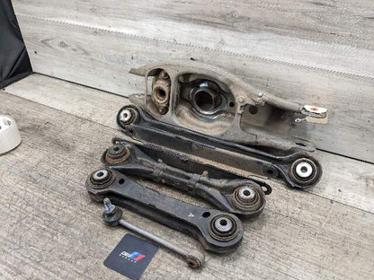 OEM BMW E88 E90 E93 Rear LEFT Lower Upper Suspension Control Arm Wishbone SET