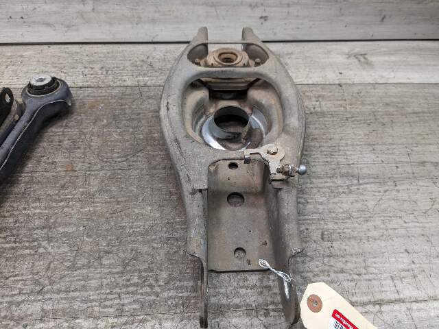 OEM BMW E88 E90 E93 Rear LEFT Lower Upper Suspension Control Arm Wishbone SET