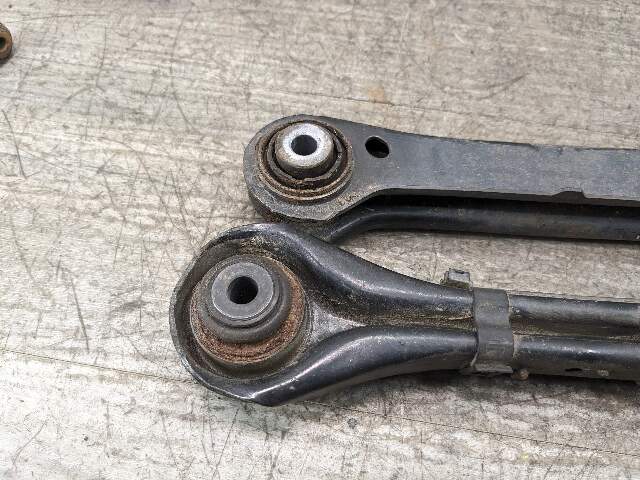 OEM BMW E88 E90 E93 Rear LEFT Lower Upper Suspension Control Arm Wishbone SET