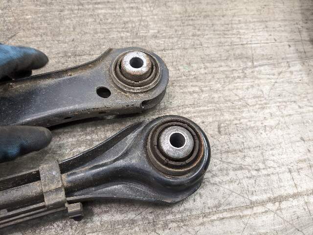 OEM BMW E88 E90 E93 Rear LEFT Lower Upper Suspension Control Arm Wishbone SET