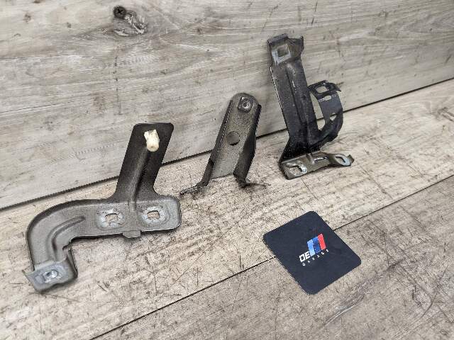12-20 OEM BMW F30 F32 F33 F36 430 335 Front Left Fender Wing Holder Bracket Set