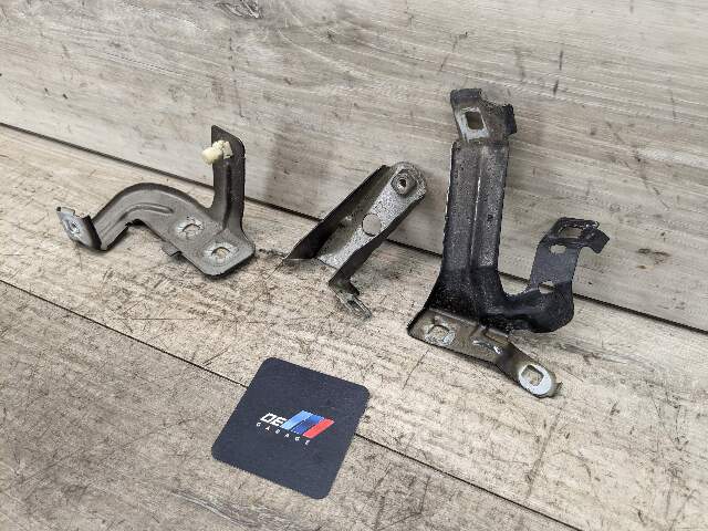 12-20 OEM BMW F30 F32 F33 F36 430 335 Front Left Fender Wing Holder Bracket Set