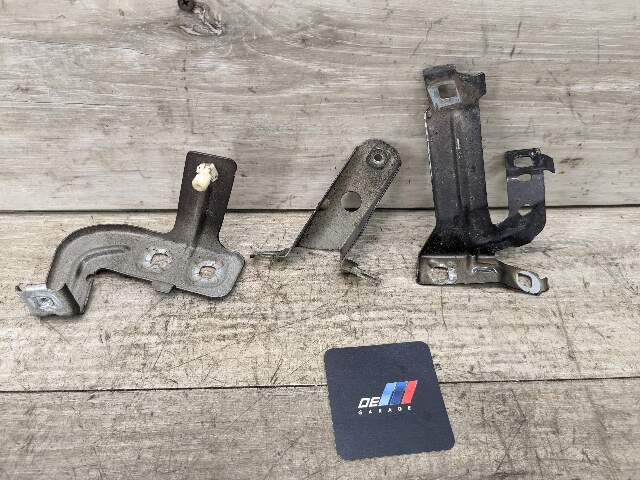 12-20 OEM BMW F30 F32 F33 F36 430 335 Front Left Fender Wing Holder Bracket Set