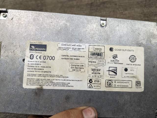 OEM BMW F01 F02 F10 F12 F25 F30 Combox Telematics Bluetooth GPS Module PRE LCI