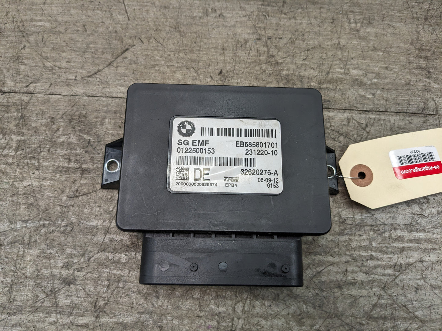 12-18 OEM BMW F10 F06 F12 F13 Electric Parking Park Brake Control Module EMF