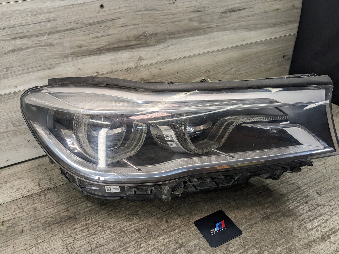 16-19 OEM BMW G11 G12 740 750 M760 Passenger Side LED Adaptive Headlight NOTE*