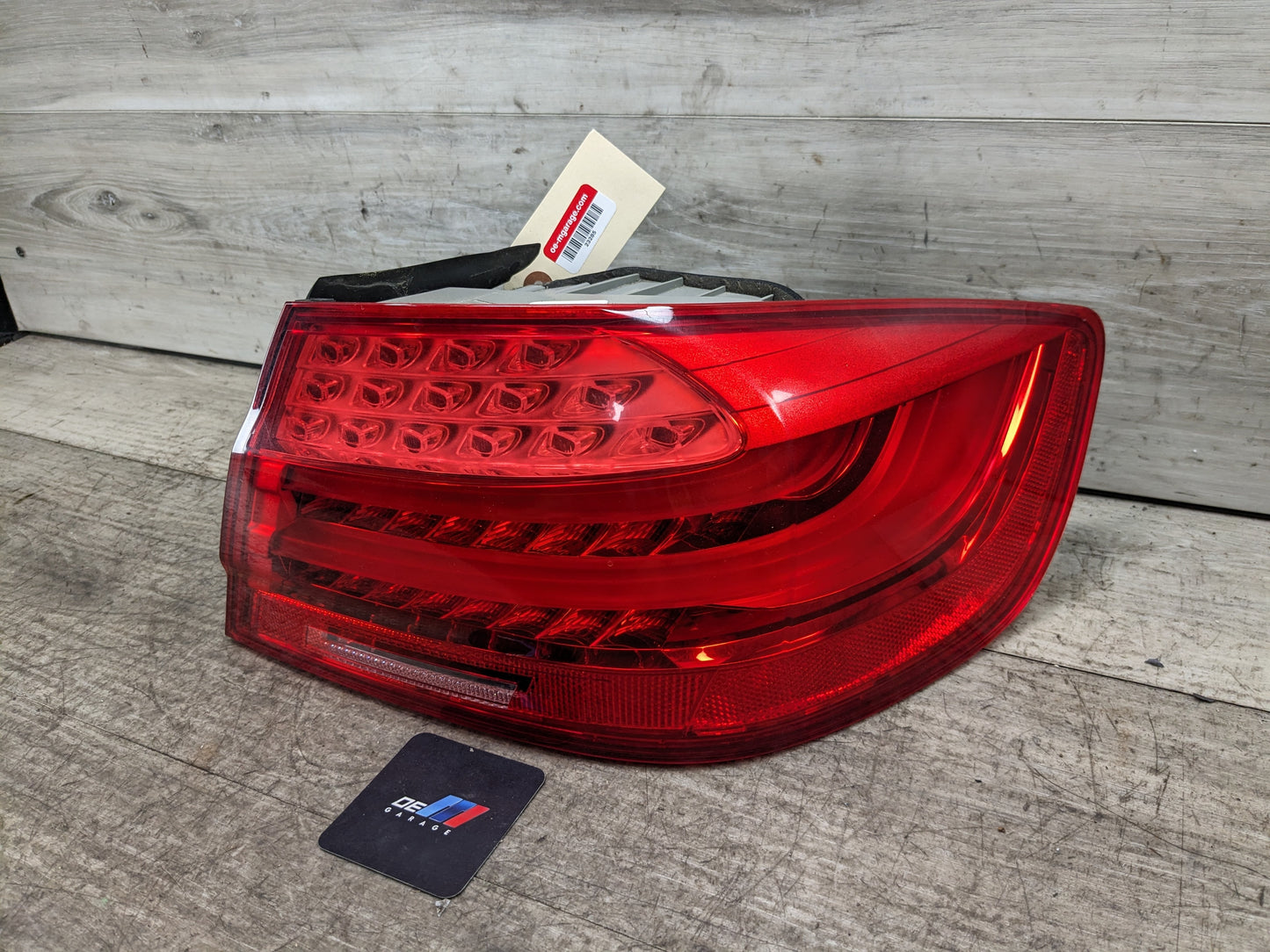 11-13 OEM BMW E92 328 335 M3 Coupe LCI Rear Right Passenger Outer Tail Light