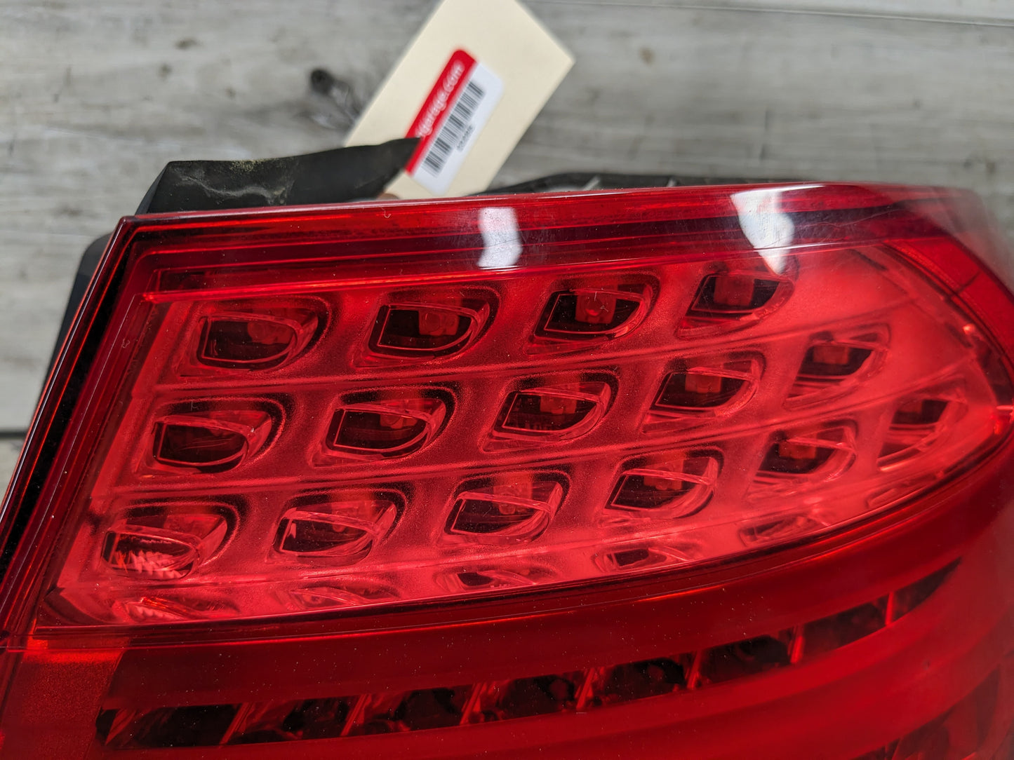 11-13 OEM BMW E92 328 335 M3 Coupe LCI Rear Right Passenger Outer Tail Light